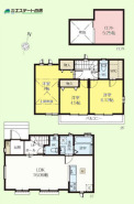 B号棟 全居室南向きです