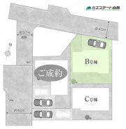 B号棟 区画図