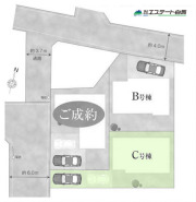 カースペース２台可能（車種による）