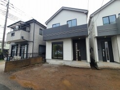 1号棟 完成物件だから、引っ越したあとの配置や動線も分かりやすい。
