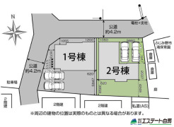 2号棟 区画図