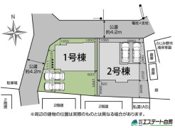 1号棟 区画図