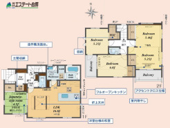 1号棟 間取図