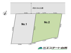 2号地 区画図