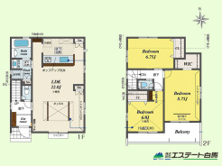 全居室洋室の使いやすい間取り