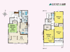 1号棟 4ＬＤＫ