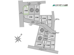 3号棟 角地で開放感あります