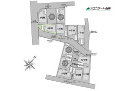 4号棟 区画図