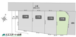 土地約30坪あります