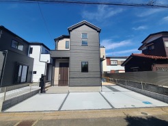 2号棟 完成物件だから、引っ越したあとの配置や動線も分かりやすい。

