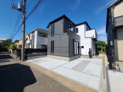 1号棟 完成物件だから、引っ越したあとの配置や動線も分かりやすい。

