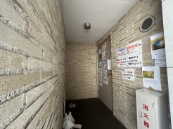 ゴミ集積場