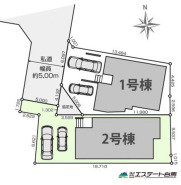 カースペース２台可能です（車種による）