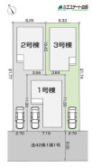 全面道路幅員6ｍと車庫入れも楽々