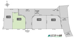 3号地 二方道路で開放感あります