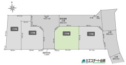 2号地 角地で開放感あります