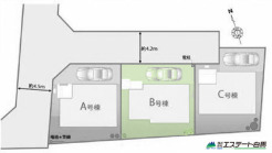 B号棟区画図