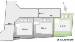 C号棟区画図