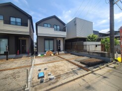 B号棟 完成物件だから、引っ越したあとの配置や動線も分かりやすい。
