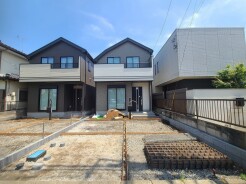B号棟 完成物件だから、引っ越したあとの配置や動線も分かりやすい。
