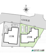 2号棟 区画図