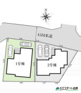 1号棟 区画図