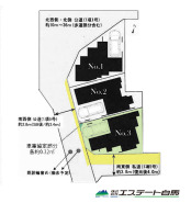 開放感のある角地です。