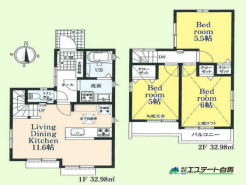 2号棟 3LDK