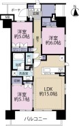 東南角部屋に面した解放感のある間取りです。
室内も大変きれいです。お気軽にお問合せ下さい。