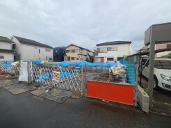 1号棟 五感で感じる、現地でしかわからない事も沢山ございます。周辺環境なども一緒にご案内いたしますのでお気軽にお問合せください。
