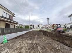 広々とした敷地は開放感にあふれ、これからの理想の暮らしを自由に思い描ける余白が広がっています