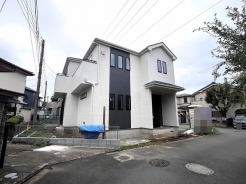 完成物件だから、引っ越したあとの配置や動線も分かりやすい。
