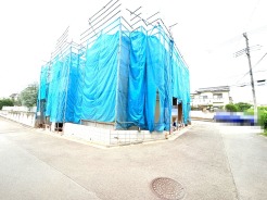 2号棟 五感で感じる、現地でしかわからない事も沢山ございます。周辺環境なども一緒にご案内いたしますのでお気軽にお問合せください。
