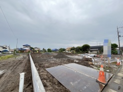 空の広さを感じる開放的な環境で、理想の住まいを形にしていくための基盤が整っています