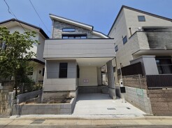 完成物件だから、引っ越したあとの配置や動線も分かりやすい。
