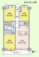 3LDK