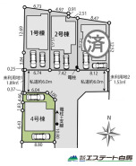 カースペース2台駐車可能です。
