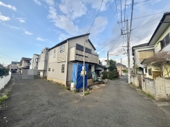 開放感のある新築戸建です。