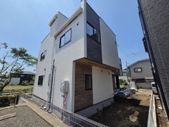 2号棟 完成物件だから、引っ越したあとの配置や動線も分かりやすい。
