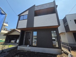 1号棟 完成物件だから、引っ越したあとの配置や動線も分かりやすい。
