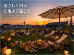 家具や動物などはCGです。