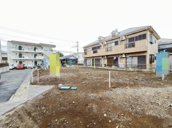 3号地 商業施設が徒歩圏内に充実、日々のお買い物も安心な環境です。
