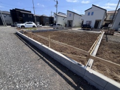 平坦な整形地