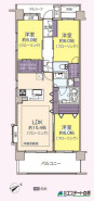 角部屋です