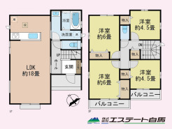 家事動線に配慮した2WAY洗面室