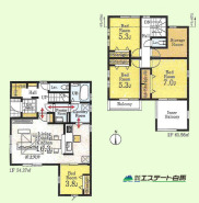 1号棟 間取り