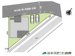広々とした約55坪の土地です。