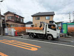 1号棟 セカンドカーや来客時にも便利なカースペース2台分ございます。