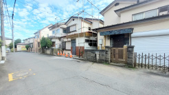 解体工事前、2月完成予定
