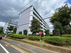 周辺は静かな環境です